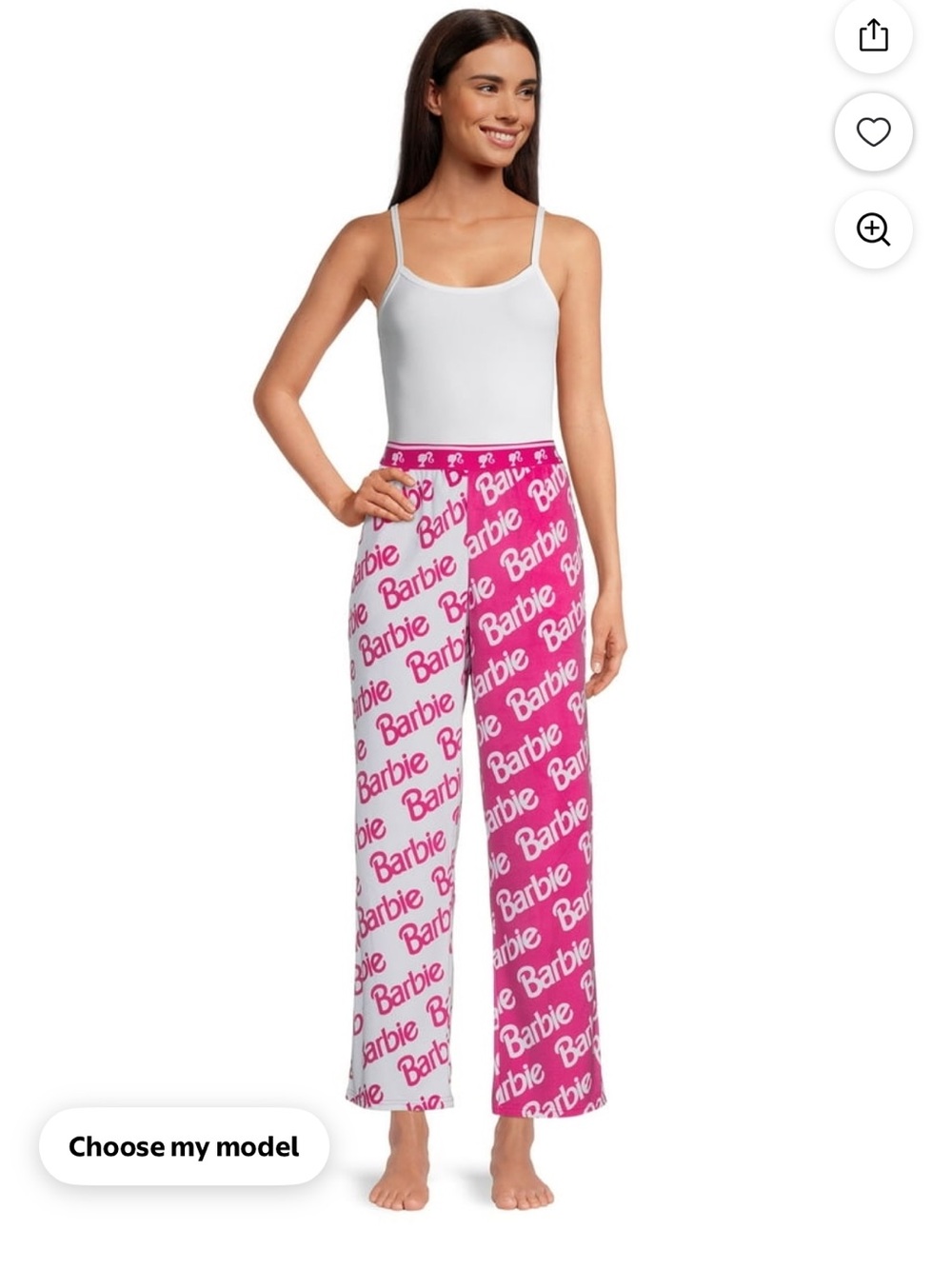 Mattel Barbie Sleep pants